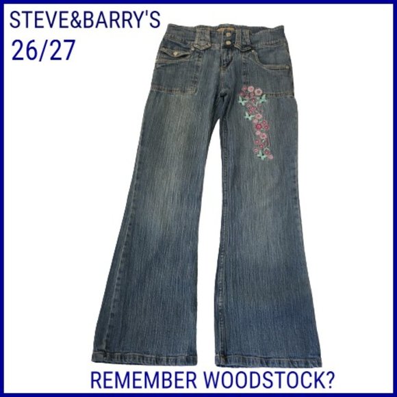 Steve & Barry's Denim - Vintage Girls Jean Size 14 Regular